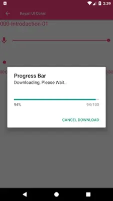 Bayan Ul Quran android App screenshot 3